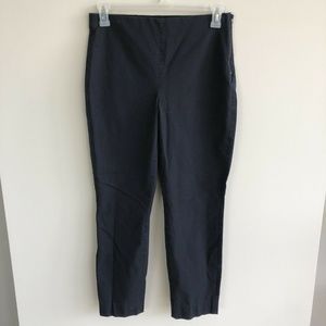 Everlane Side-Zip Stretch Cotton Pant
